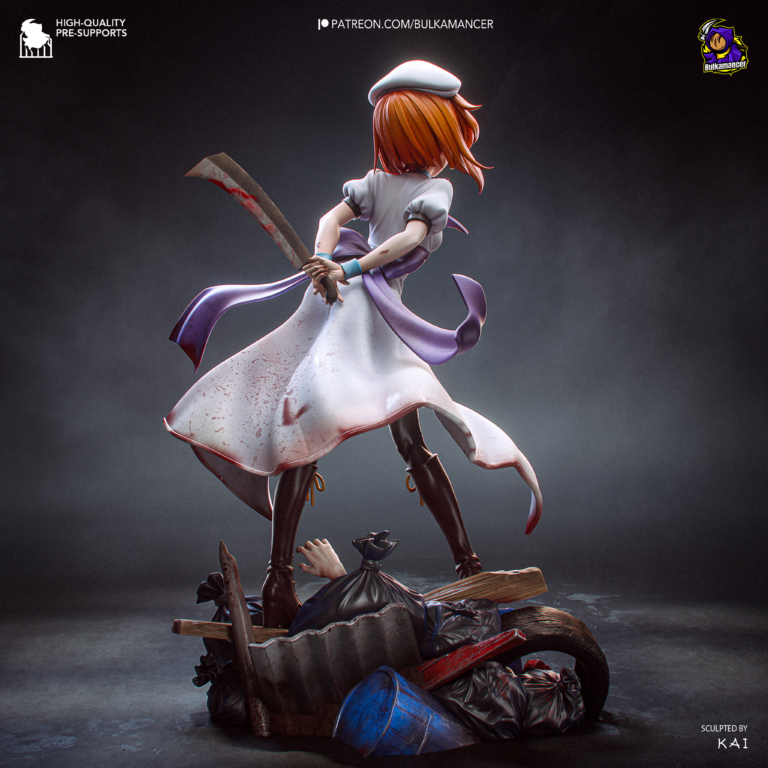 Rena Ryugu STL – Higurashi no Naku Koro Ni