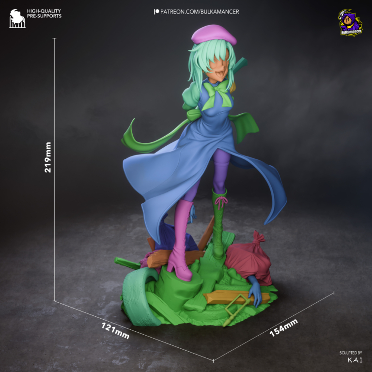 Rena Ryugu STL – Higurashi no Naku Koro Ni