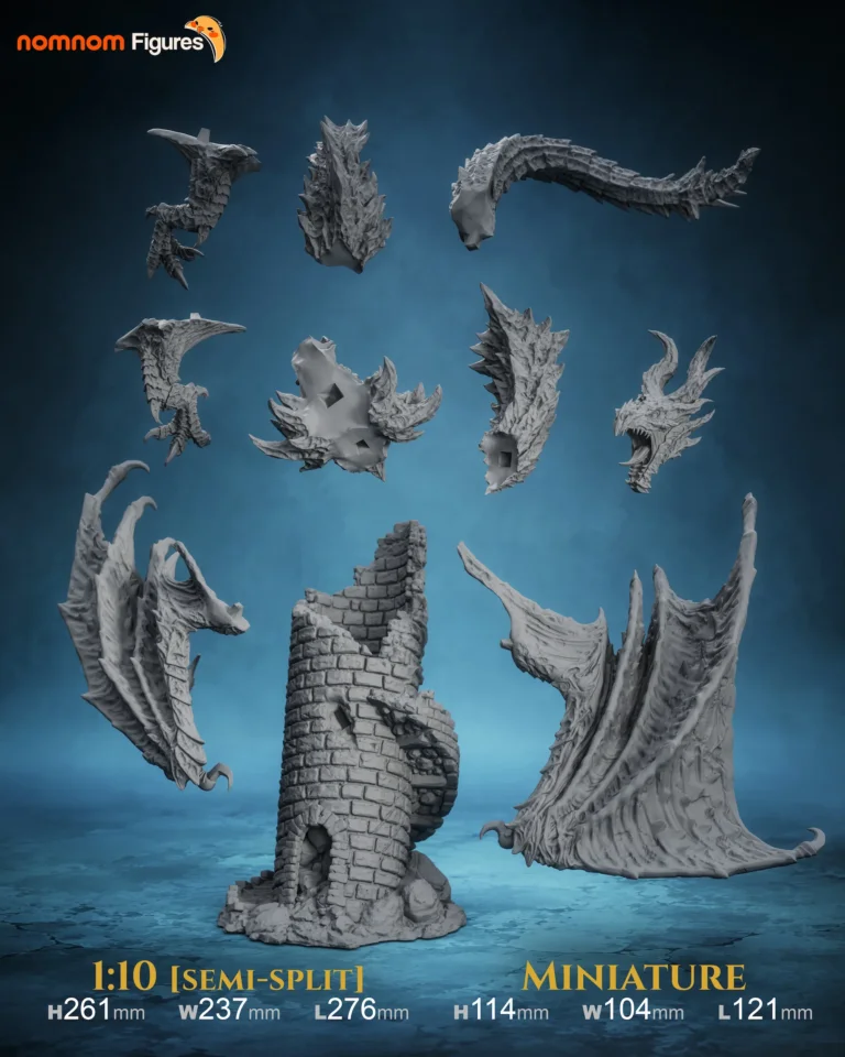Alduin STL – The Elder Scrolls: Skyrim