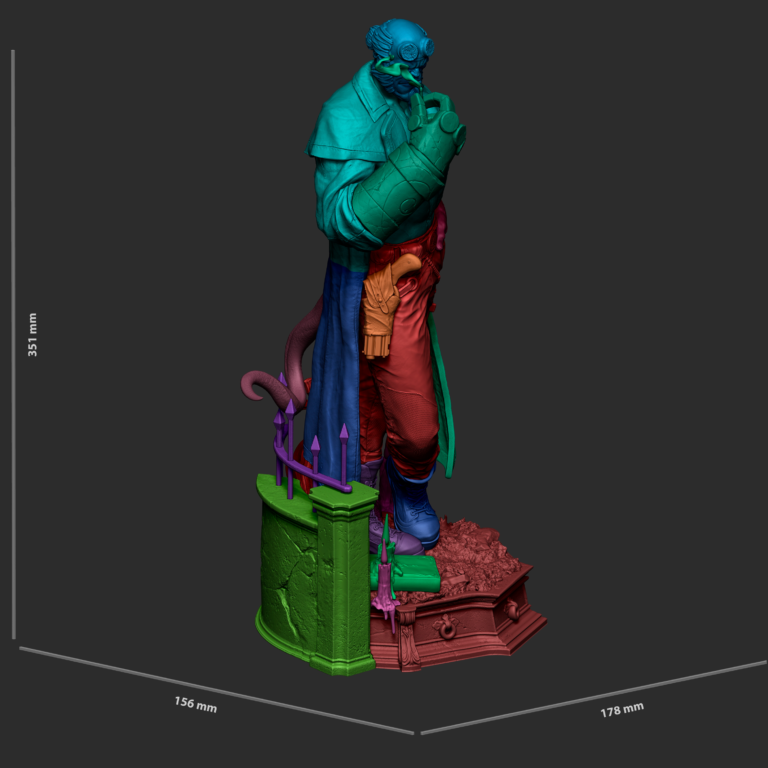 Hellboy STL 3 – Dark Horse
