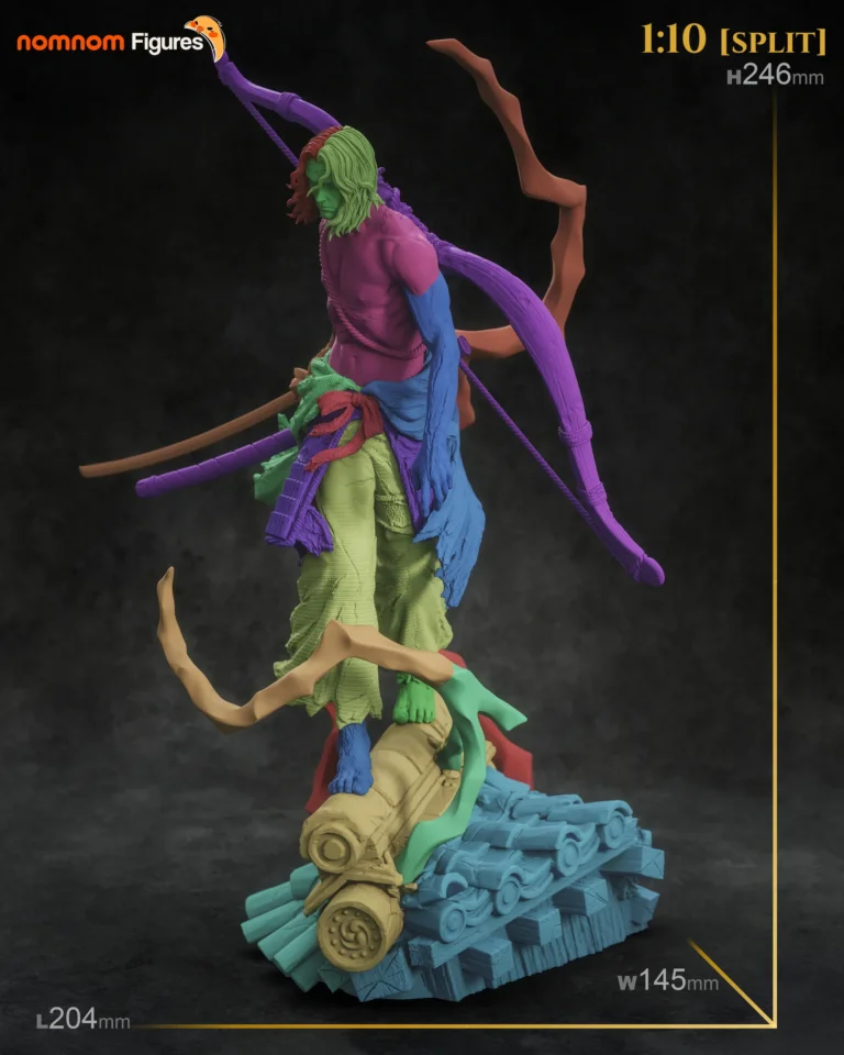 Genichiro Ashina STL + Bust – Sekiro: Shadows Die Twice