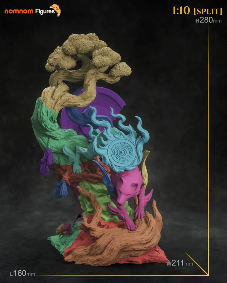 Amaterasu STL – Okami