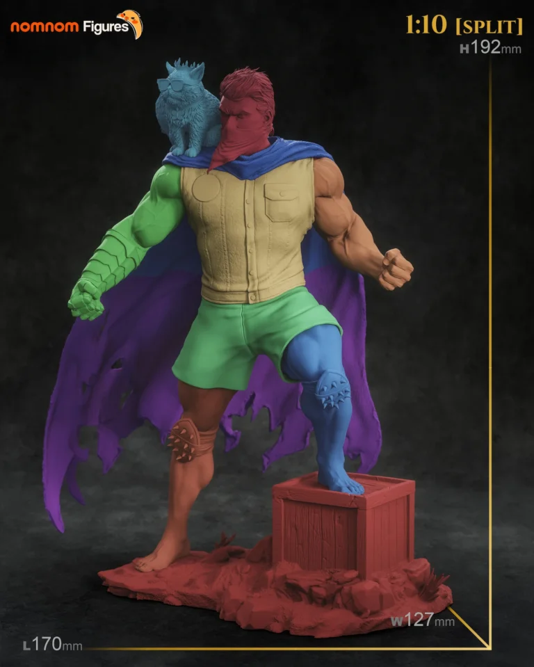 Carl STL + Bust – Dungeon Crawler Carl