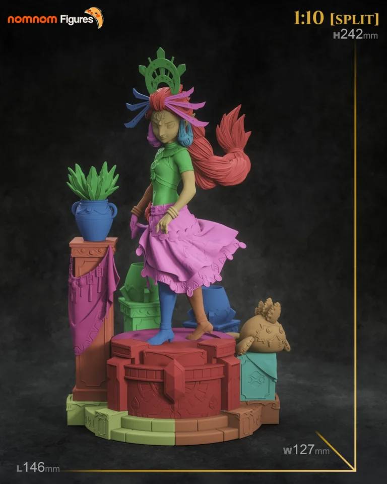 Riju STL – The Legend of Zelda: Breath of the Wild
