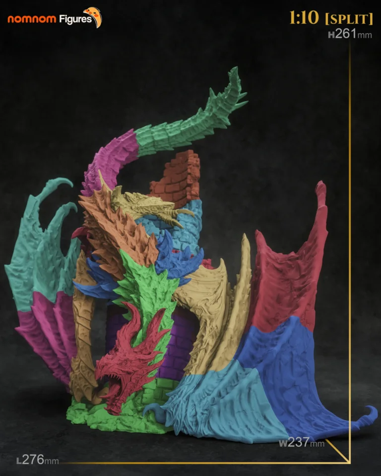 Alduin STL – The Elder Scrolls: Skyrim