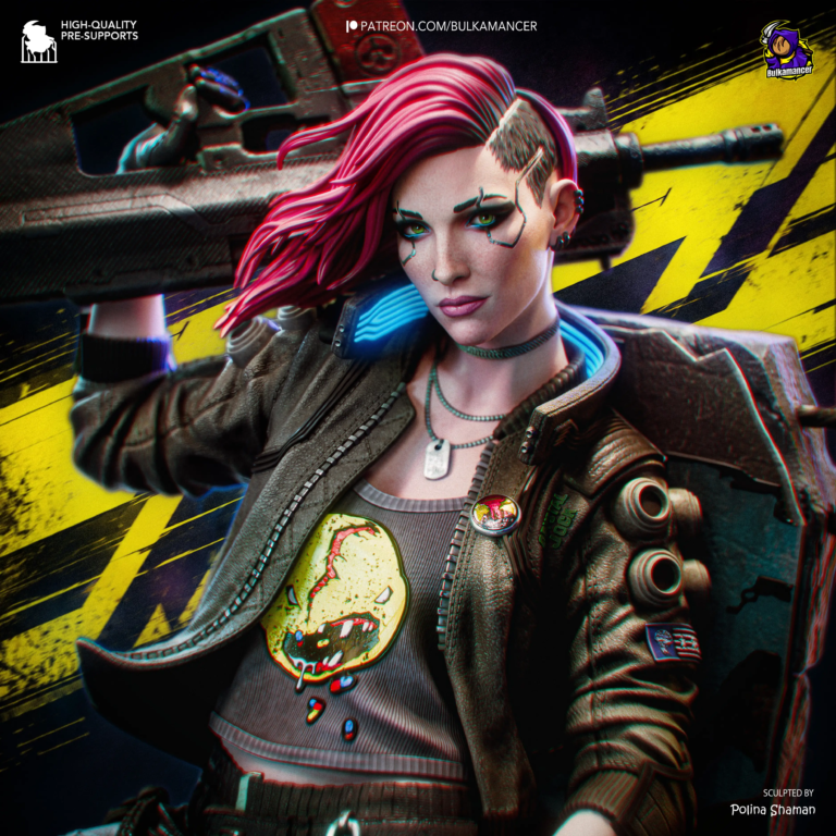 Valerie STL Cover