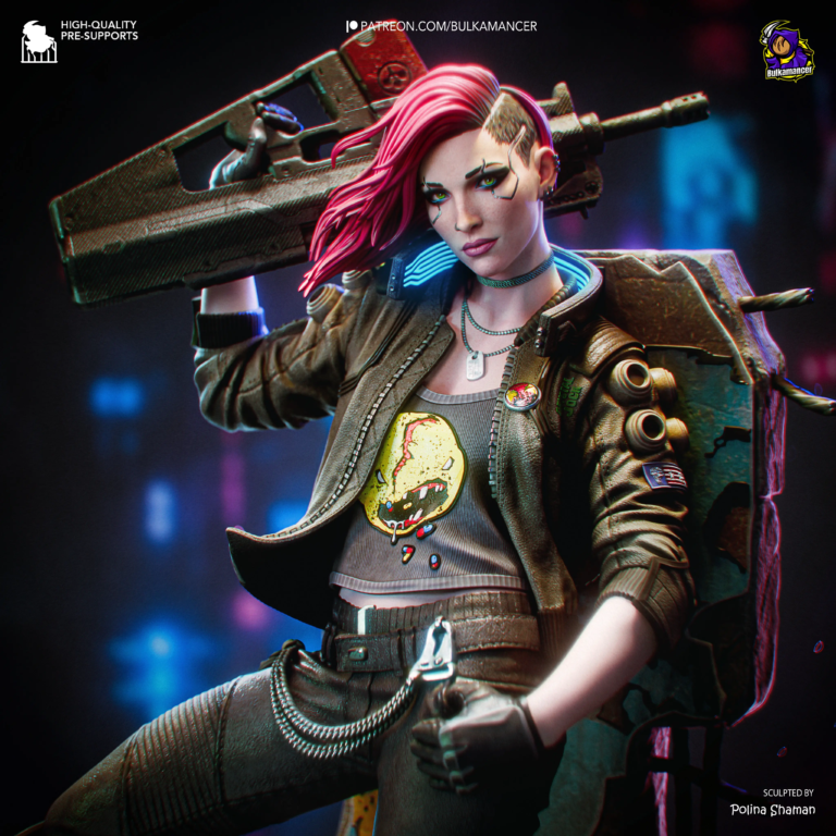 Valerie STL – Cyberpunk 2077