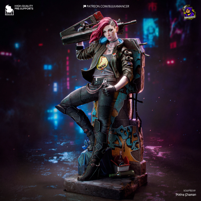 Valerie STL – Cyberpunk 2077