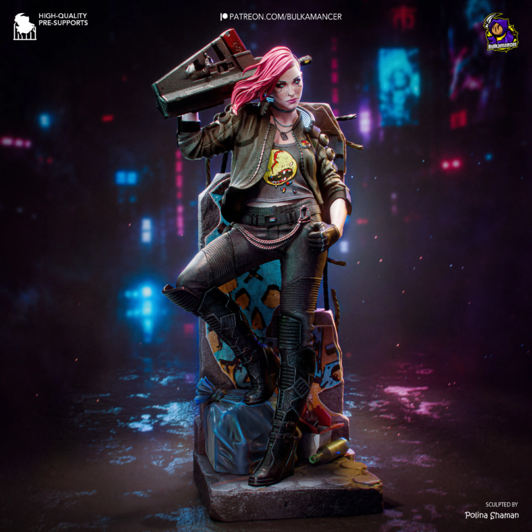 Valerie STL – Cyberpunk 2077