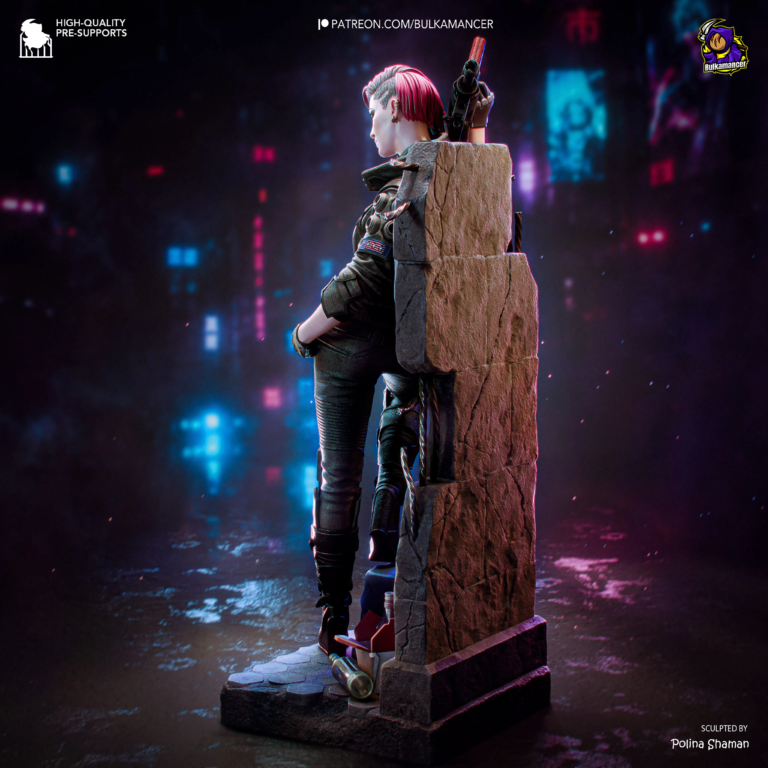 Valerie STL – Cyberpunk 2077