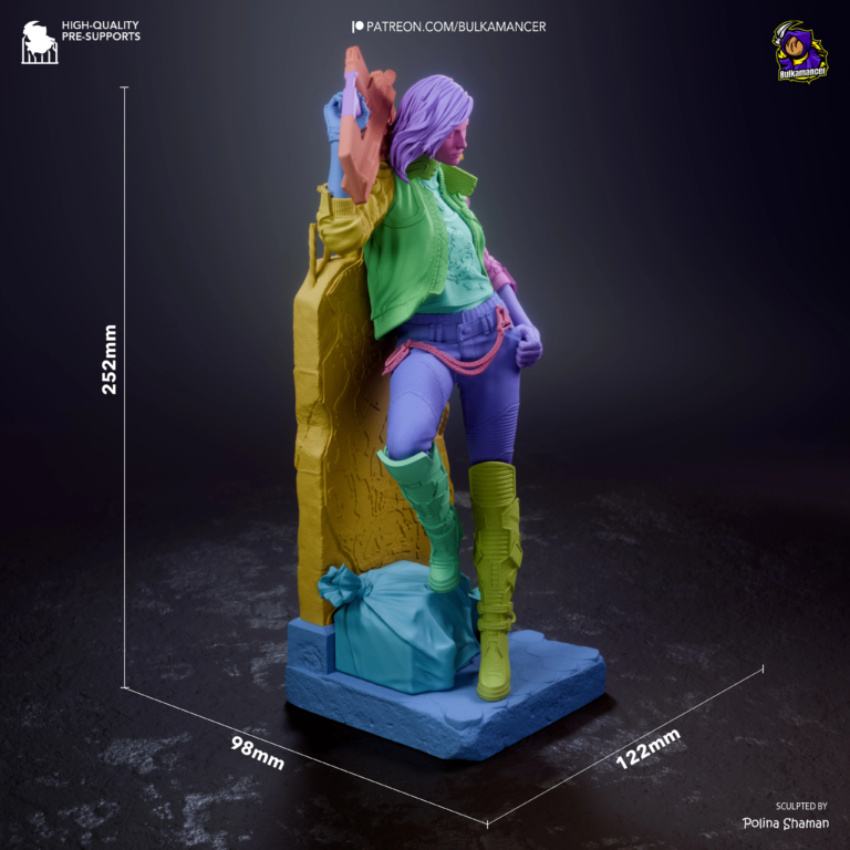 Valerie STL – Cyberpunk 2077