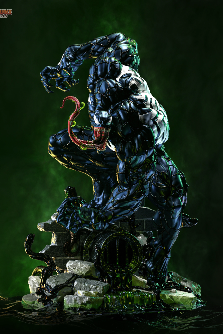 Venom STL Cover