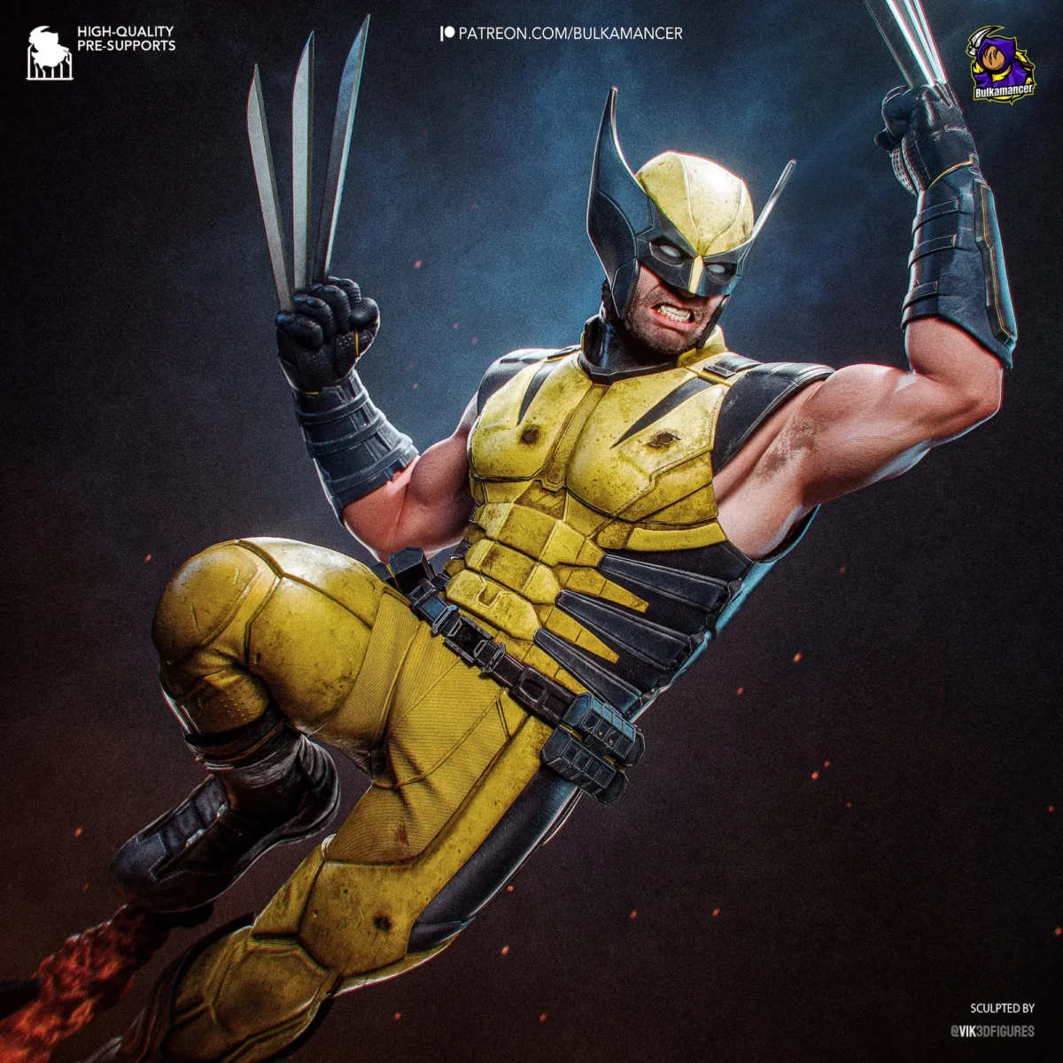 Wolverine STL 6 – Marvel