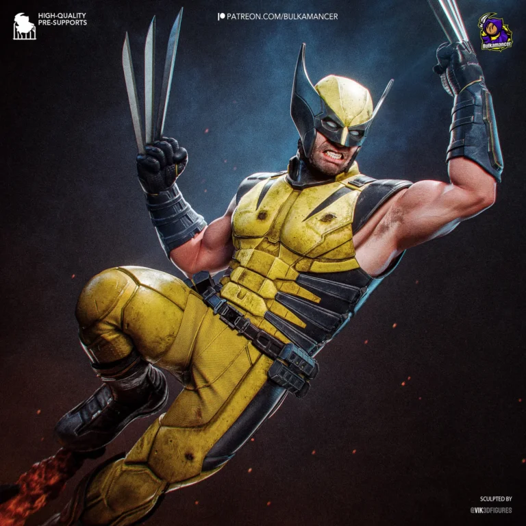 Wolverine STL 6 – Marvel