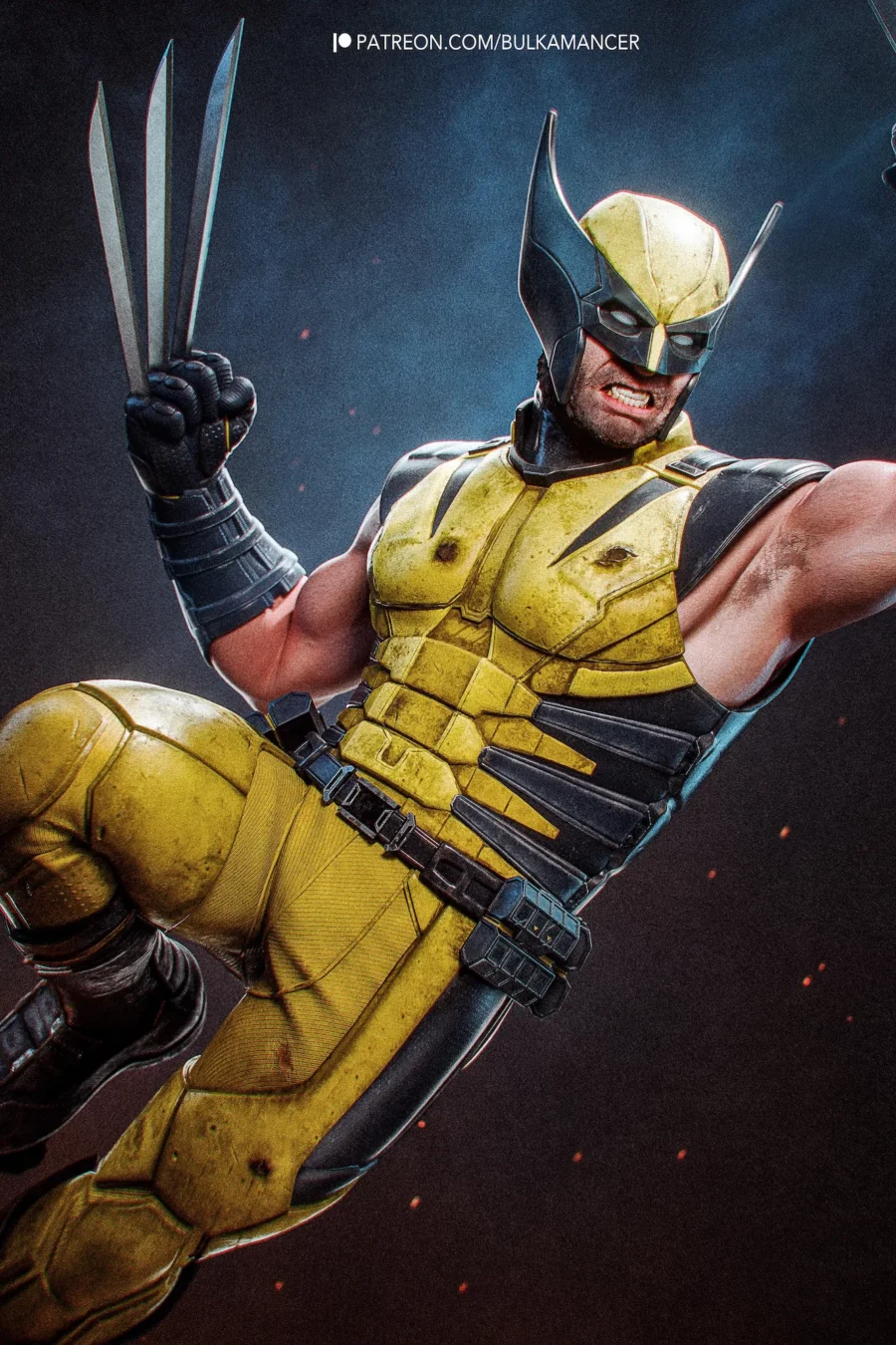 Wolverine STL 6 – Marvel