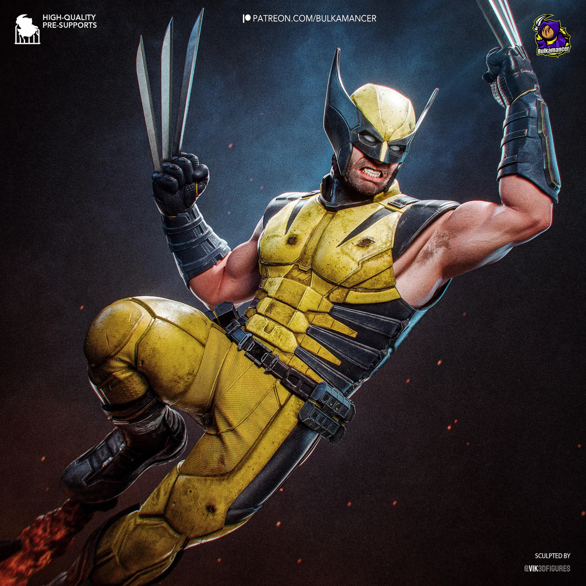 Wolverine STL 6 – Marvel