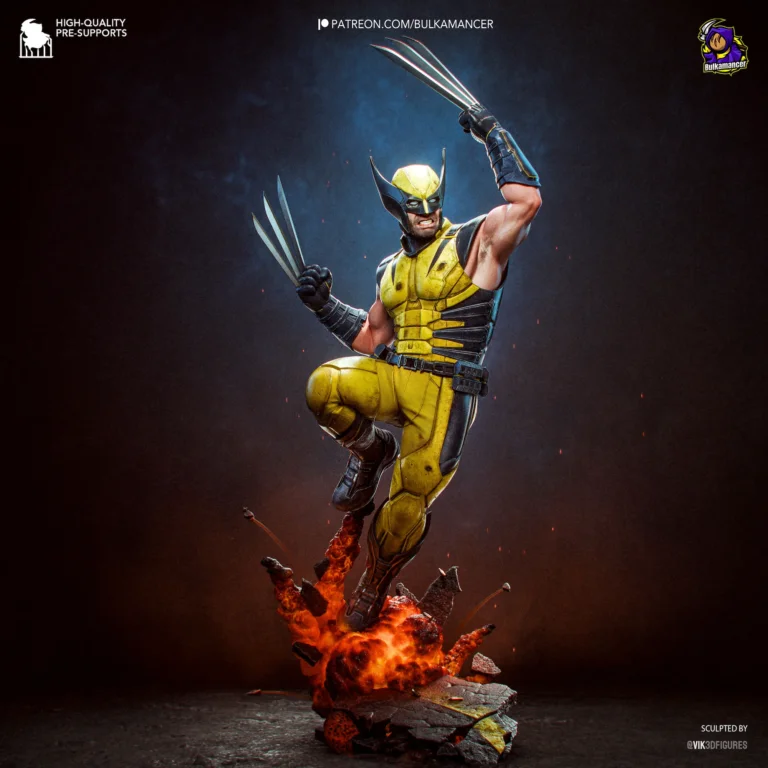 Wolverine STL Cover