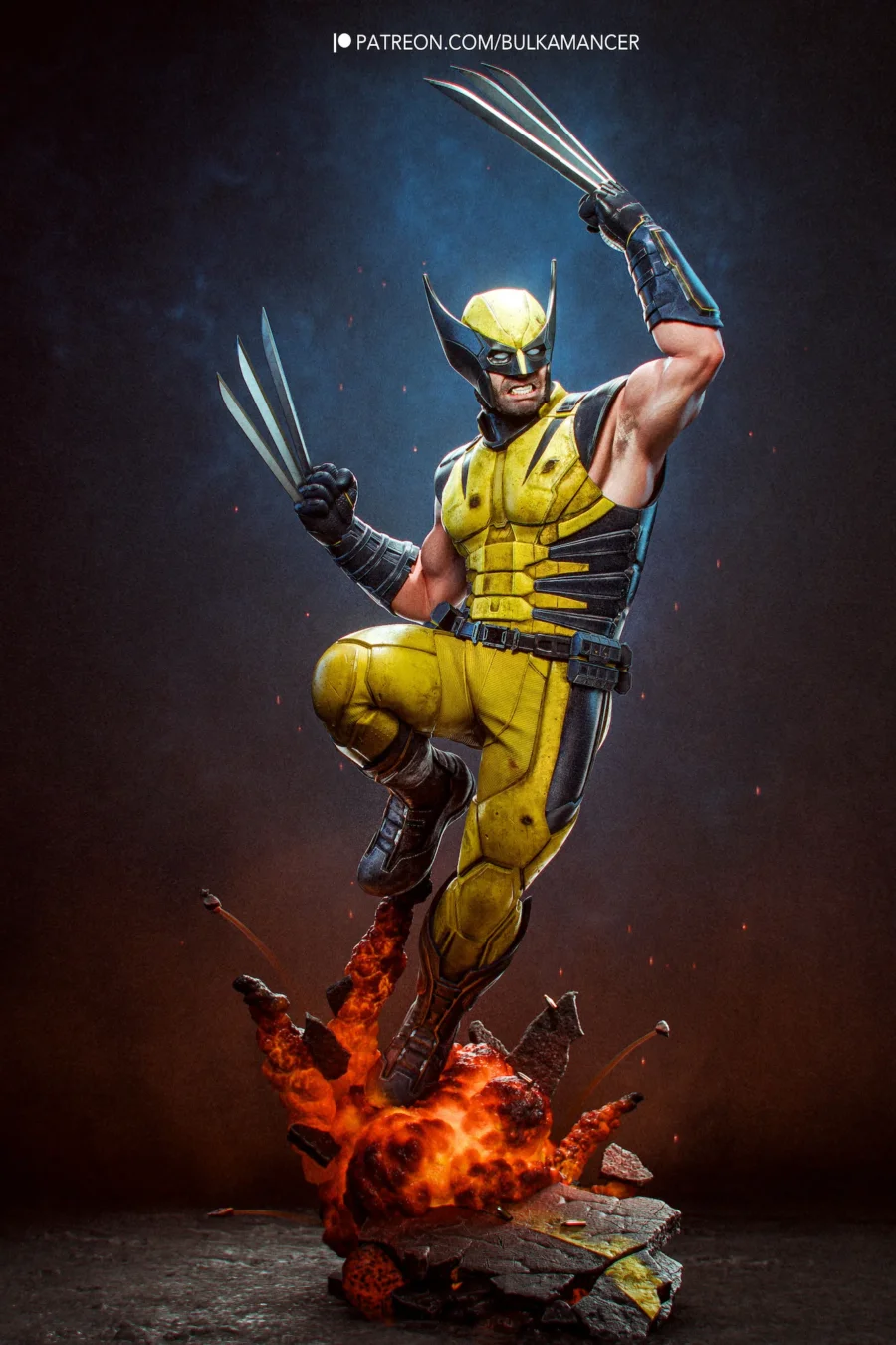 Wolverine STL Cover