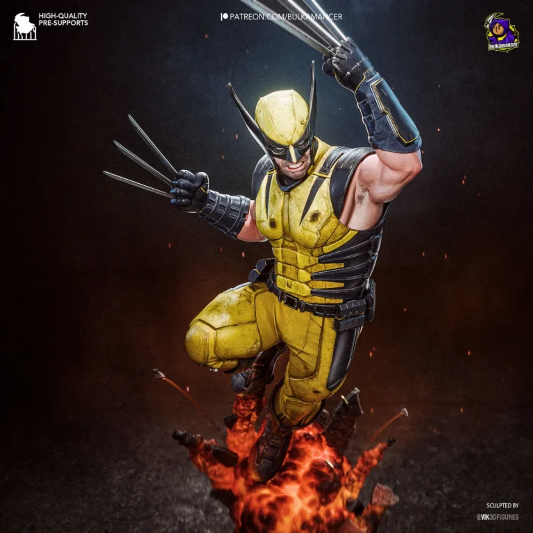 Wolverine STL 6 – Marvel