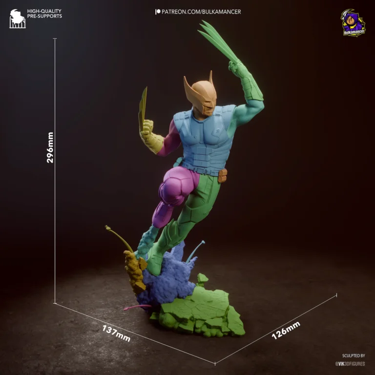Wolverine STL 6 – Marvel