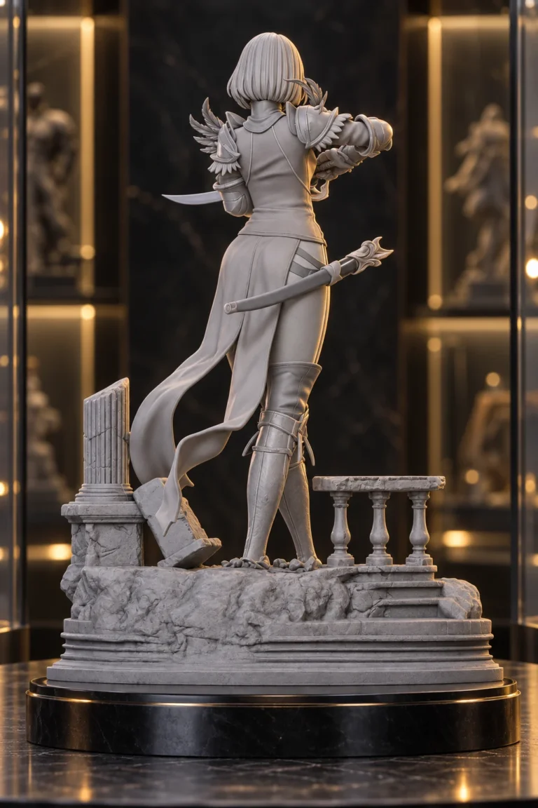 Cha Hae-In STL resin showcase