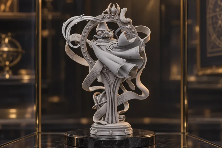 Coco STL resin showcase