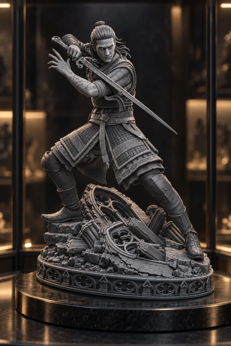 Coen STL resin showcase