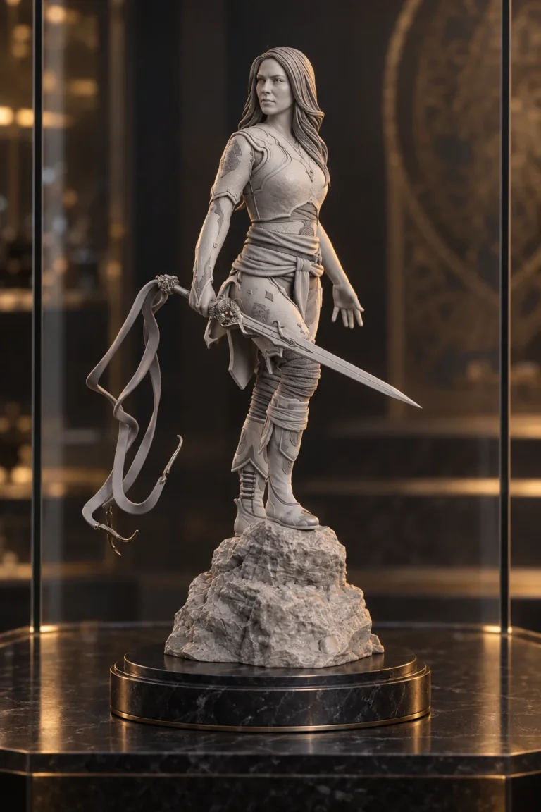 Laufey STL + Bust – God of War