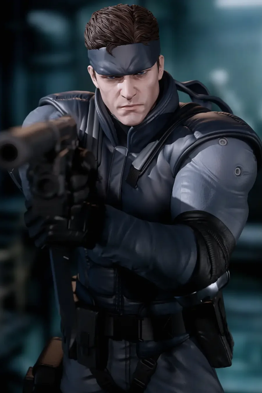 Solid Snake STL Cover