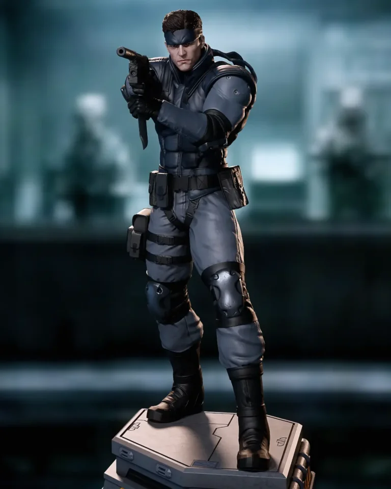 Solid Snake STL 2 – Metal Gear