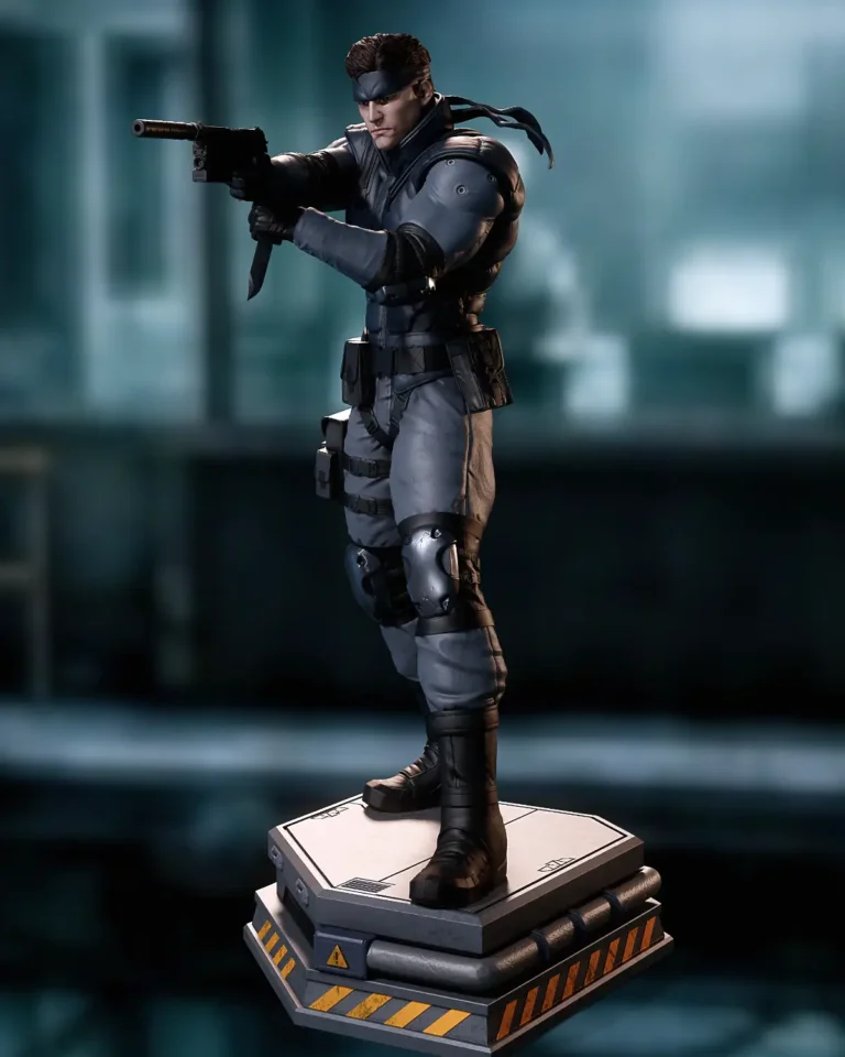 Solid Snake STL 2 – Metal Gear