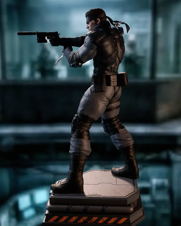 Solid Snake STL 2 – Metal Gear