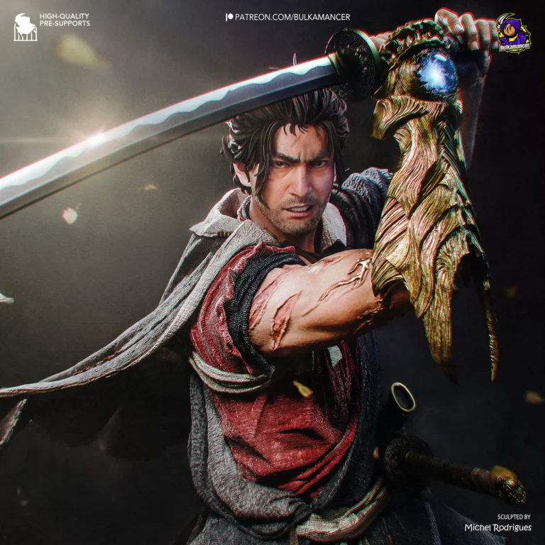 Miyamoto Musashi STL Cover