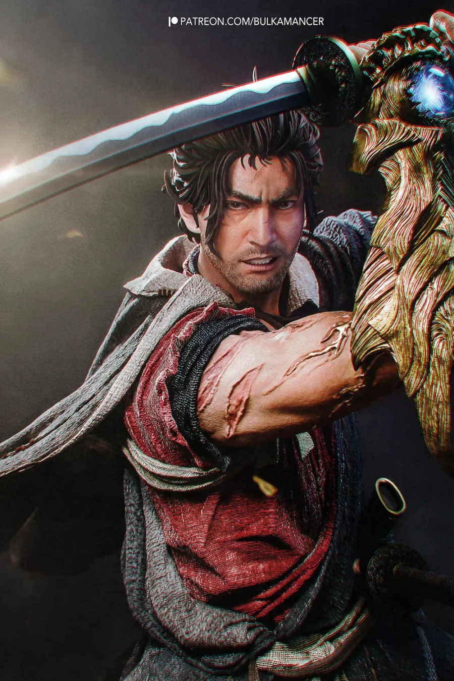 Miyamoto Musashi STL Cover
