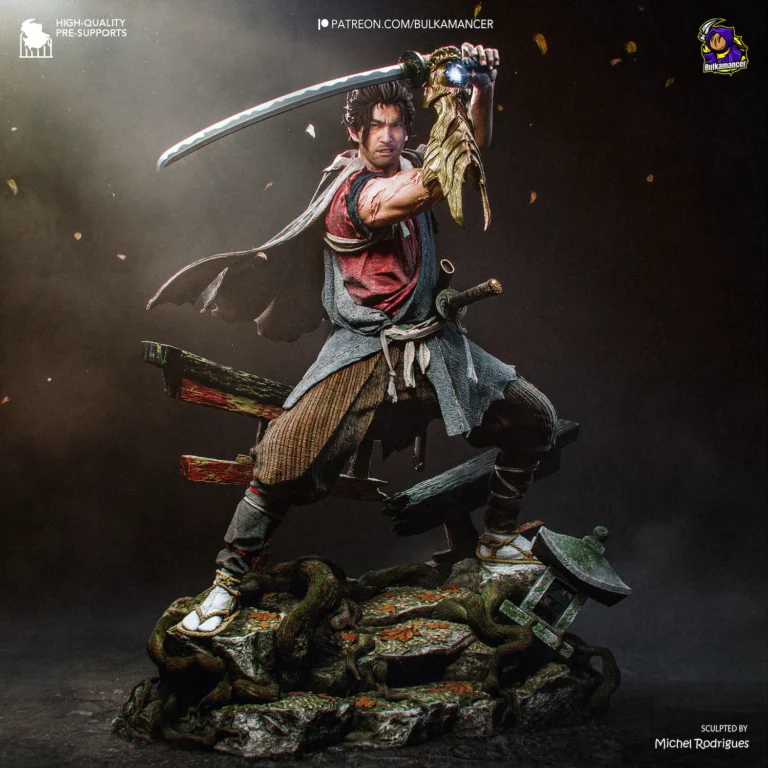 Miyamoto Musashi STL 4 – Onimusha
