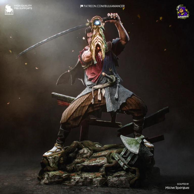 Miyamoto Musashi STL 4 – Onimusha
