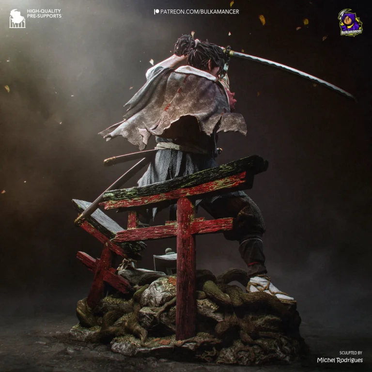 Miyamoto Musashi STL 4 – Onimusha