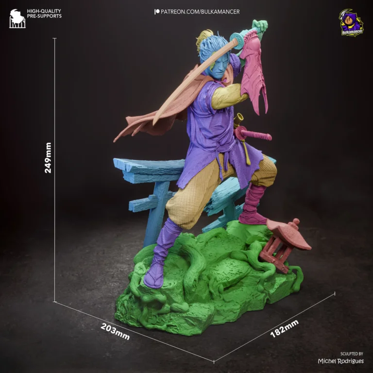 Miyamoto Musashi STL 4 – Onimusha