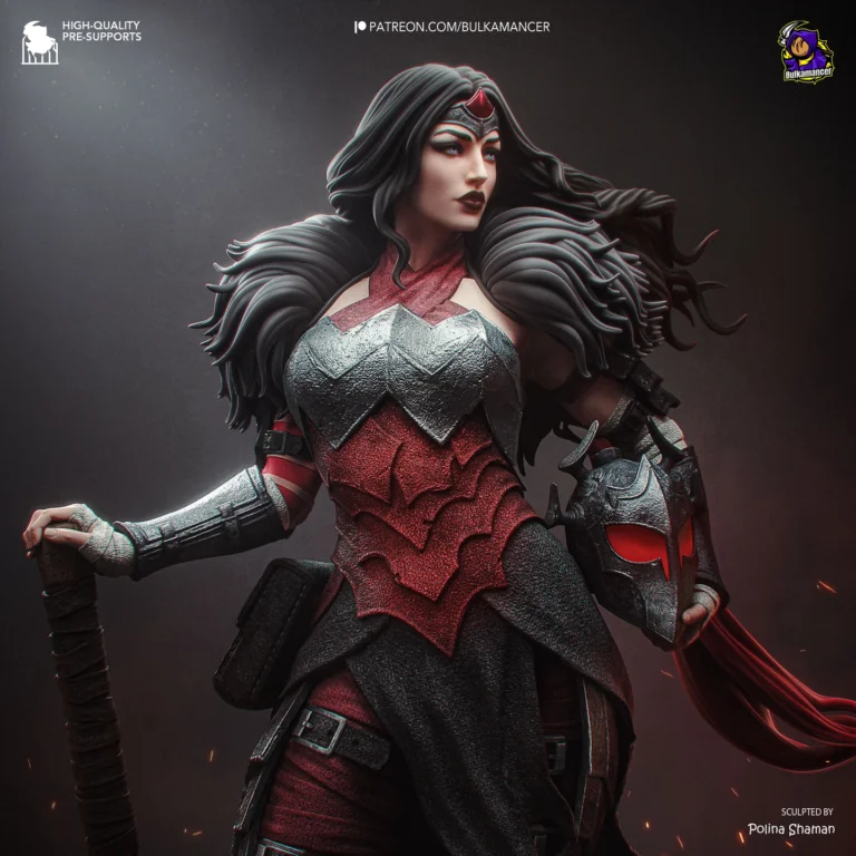 Absolute Wonder Woman STL