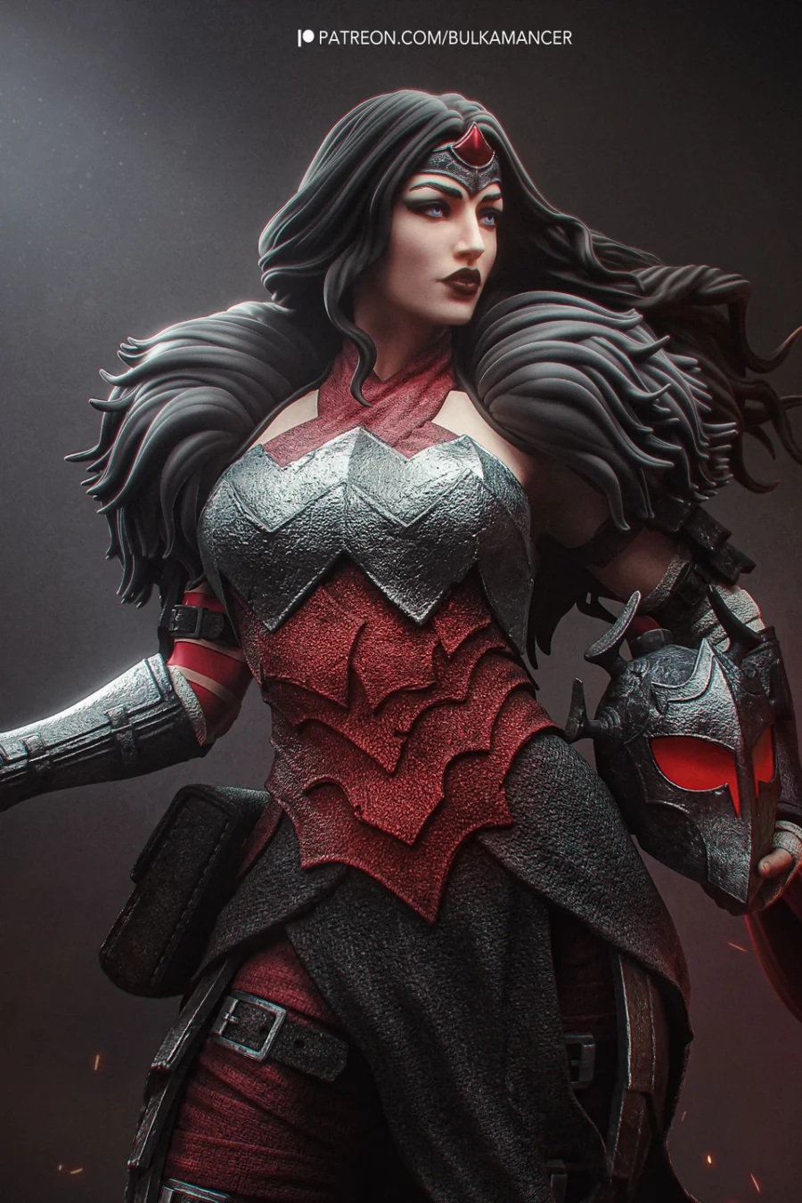 Absolute Wonder Woman STL
