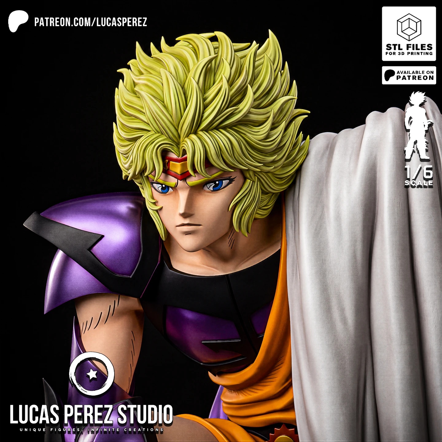 Carina Atlas STL – Saint Seiya
