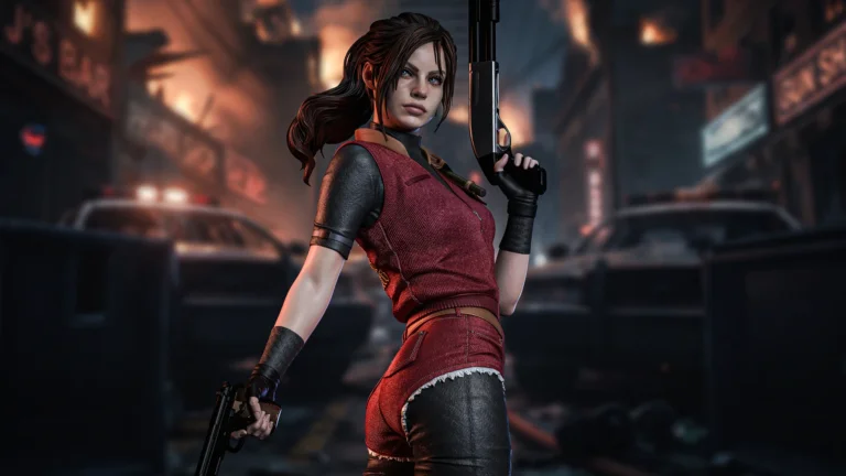 Claire Redfield STL
