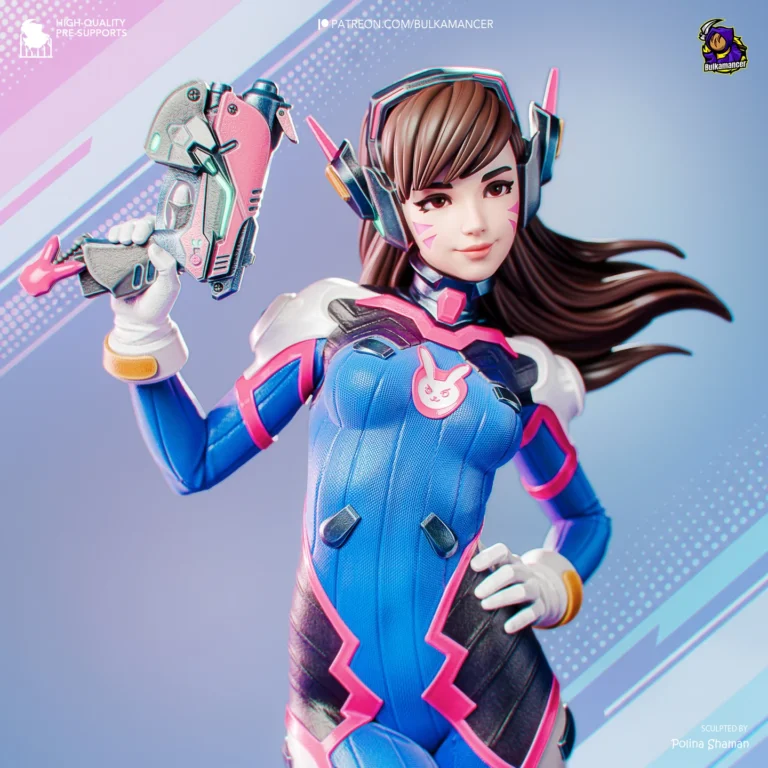 D.Va 3 STL