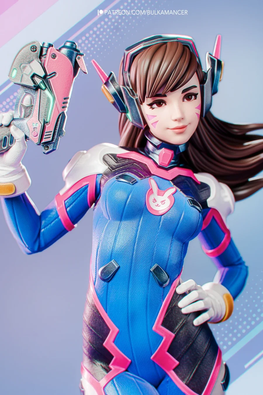 D.Va 3 STL