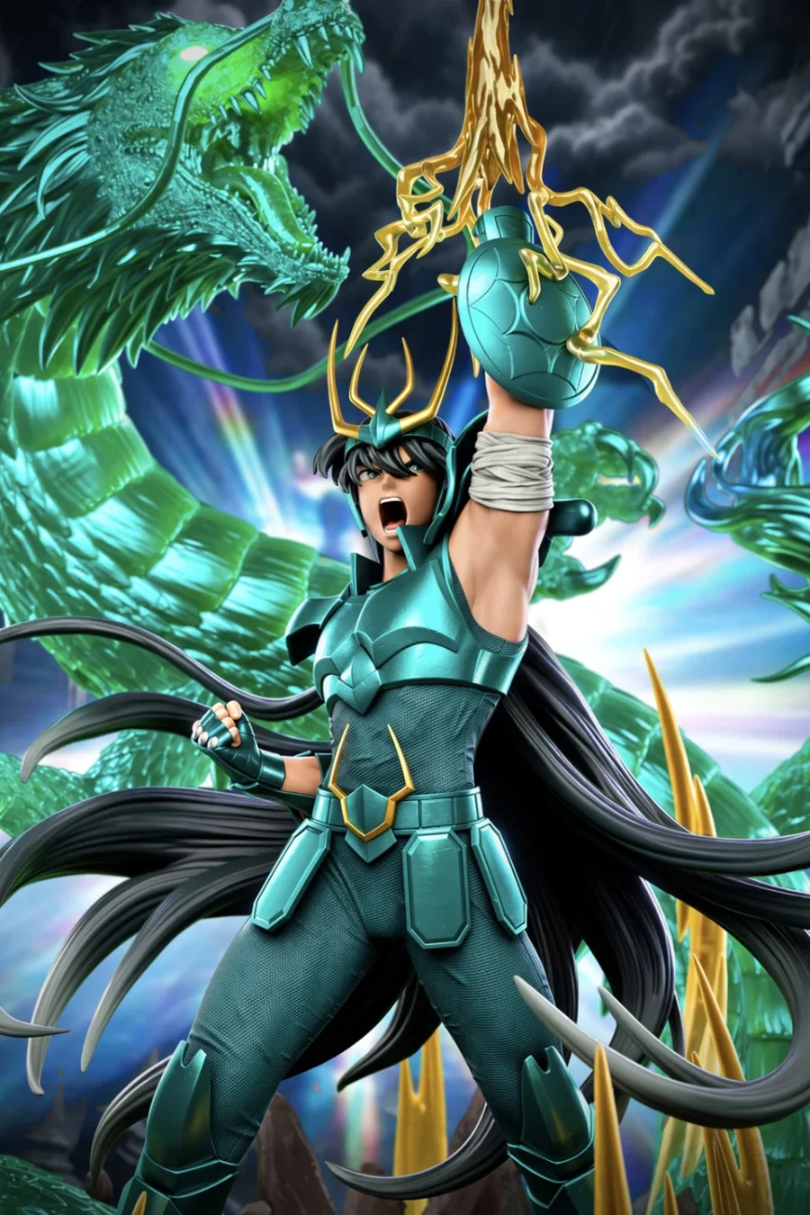 Dragon Shiryu STL