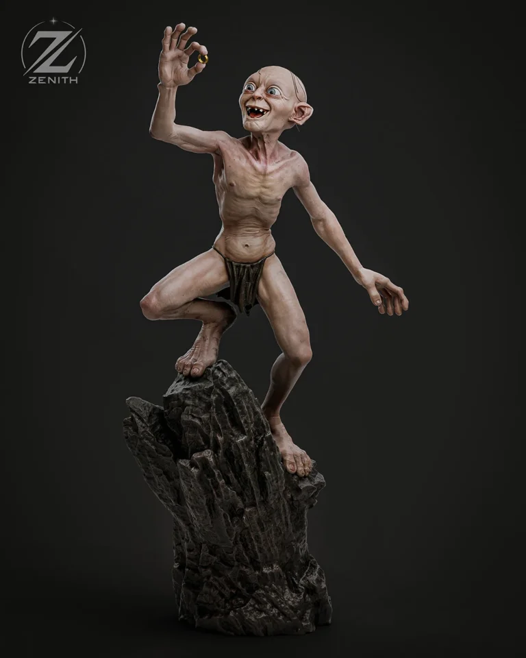 Gollum STL