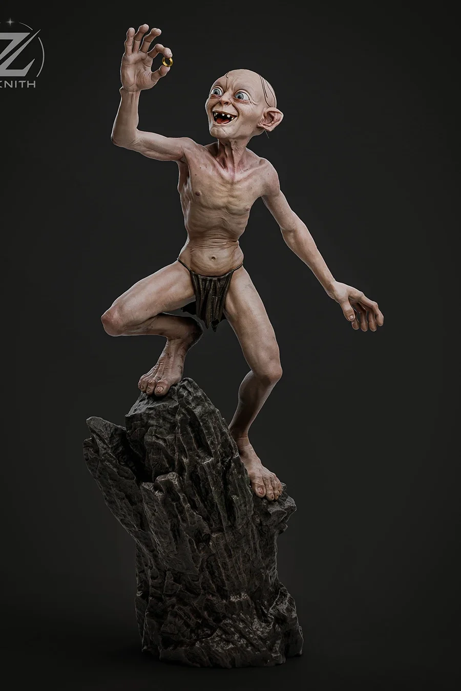 Gollum STL