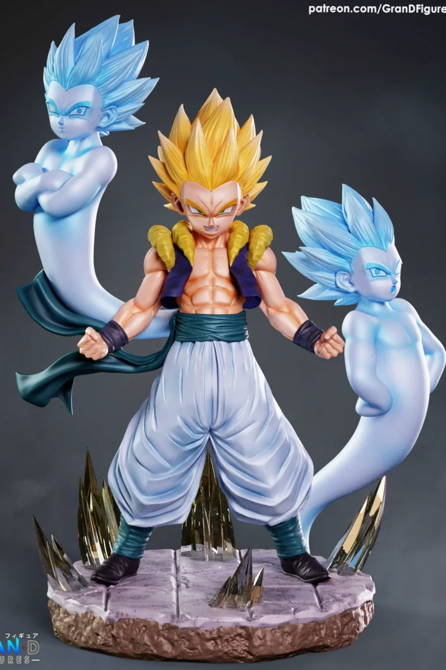 Gotenks STL – Dragon Ball