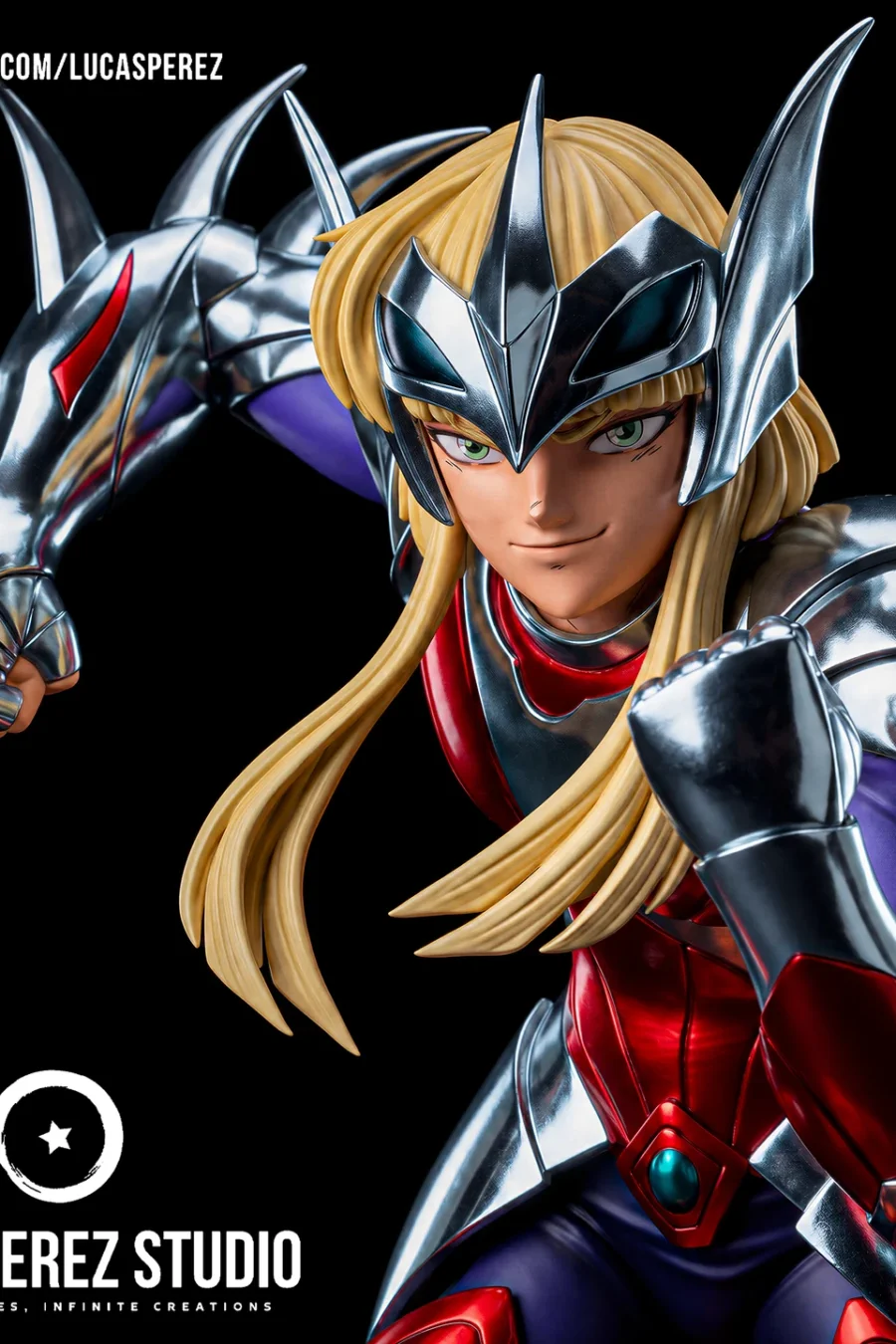 Hagen STL – Saint Seiya