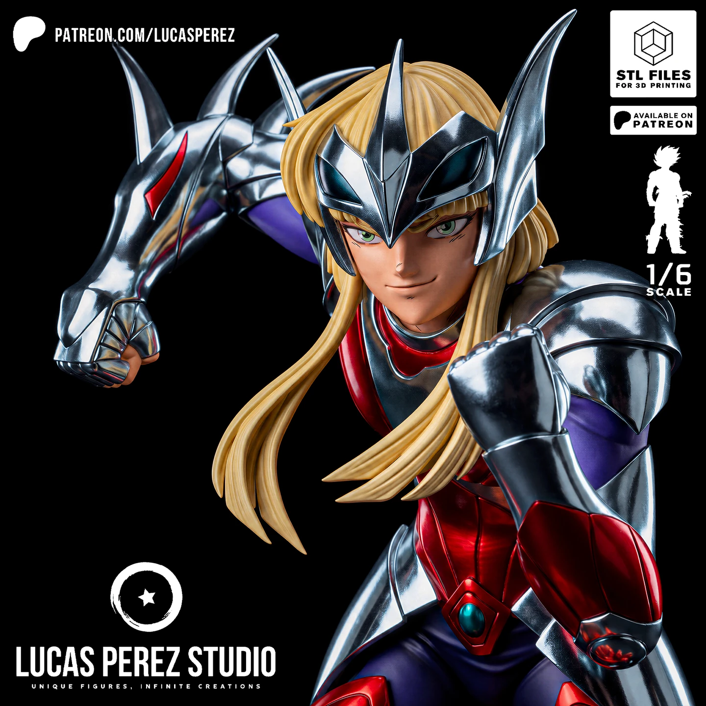 Hagen STL – Saint Seiya